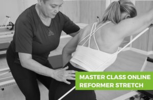 Academia de formación en Pilates Reformer stretch